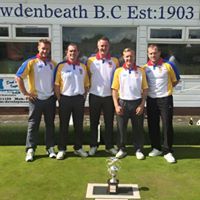 Top 5 Winners 2015 L-R S Marshall Jnr, K Bald Sen, A Atkinson, D Junor & R Cunningham