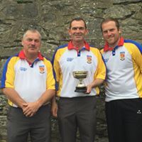 Scotcastle Triples Winners 2015 - Harry Cunningham, Kenny Bald Sen, Ryan Cunningham