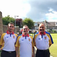 Fife Triples Winners 2015 - Scott Crichton, Kenny Bald Sen, Mark Neil