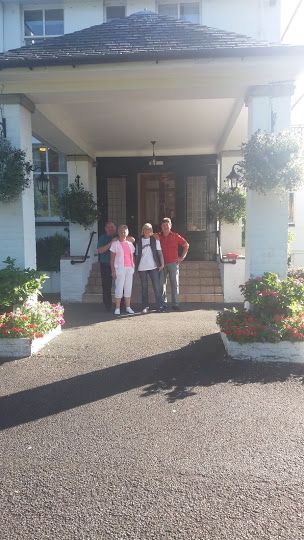 Ayr 2016 Alan, Cath, Rosemary & Ray outside the Enterkine House Hotel Ayr 2016 Alan, Cath, Rosemary & Ray outside the Enterkine House Hotel