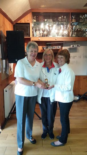 Ladies Triples Runners Up 2016 A Beveridge, R Pauline & H Tate Ladies Triples Runners Up 2016 A Beveridge, R Pauline & H Tate