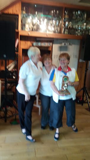 Ladies Triples Winners 2016 J Young, E Marshall & J Clark Ladies Triples Winners 2016 J Young, E Marshall & J Clark
