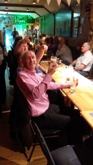 Andy Clark blooming in pink Andy Clark blooming in pink