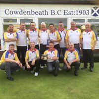 League Cup Winners 2017 - L-R K Bald Jnr, R Cunningham, James Bone, W McLafferty, G Tate, A Atkinson, C Beveridge, J McIntyre, Front L-R S Marshall Jnr, D Junor, S Marshall Sen, H Cunningham
