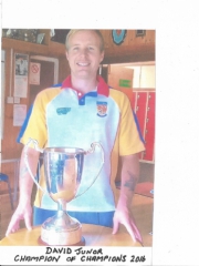 David Junor Champion of Champions 2016