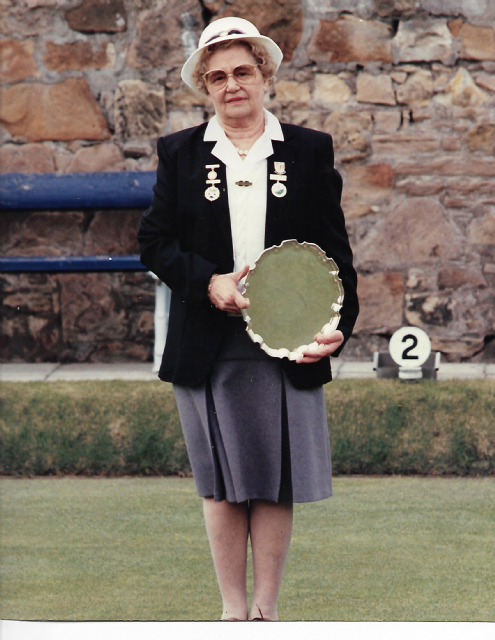 Fife Champion 1989 Mrs E Grater