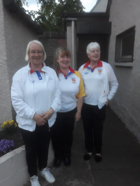 L-R Kath Gallagher, Eileen Marshall & Janet Young(S)