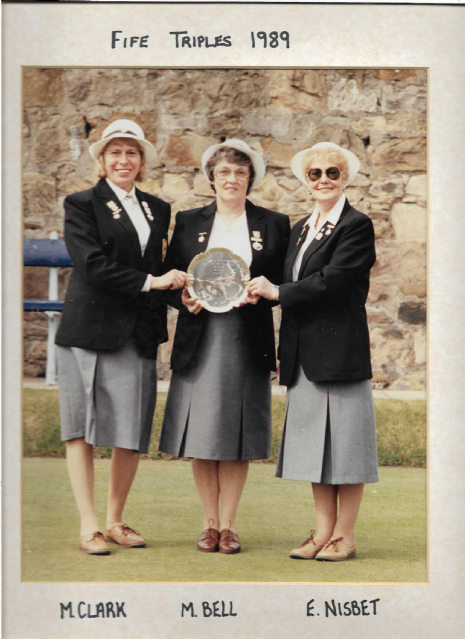 Fife Triples Champions 1989 