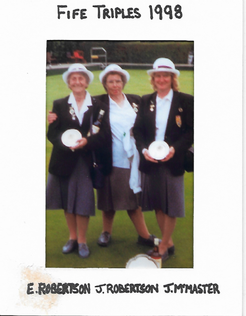 Fife Triples Champions 1998