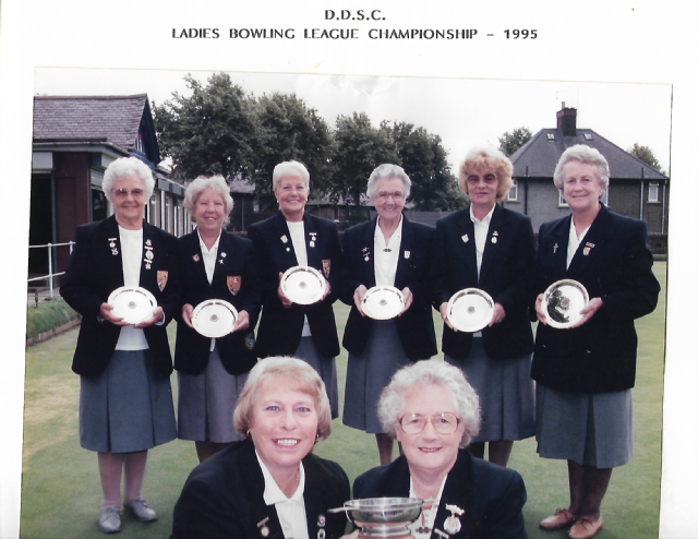 DDSC Ladies League Winners 1995