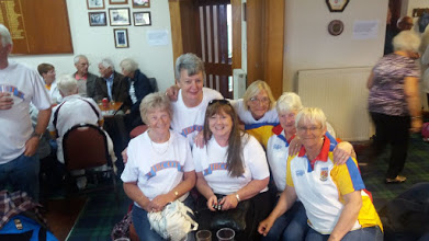 IBC Ladies giving their support to the Gents Triples & Senior Rink at Northfield 2016, L-R Cath Morgan, Alison Beveridge, Eileen Marshall, Rosemary Pauline, Janet Young & Kath Gallagher IBC Ladies giving their support to the Gents Triples & Senior Rink at Northfield 2016, L-R Cath Morgan, Alison Beveridge, Eileen Marshall, Rosemary Pauline, Janet Young & Kath Gallagher