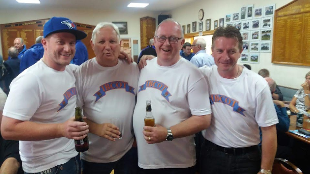 patronising the club at Northfield Ayr in 2016 L-R Stevie Marshall Jnr, Willie McLafferty, Stuart Ramage and Stevie Marshall Sen patronising the club at Northfield Ayr in 2016 L-R Stevie Marshall Jnr, Willie McLafferty, Stuart Ramage and Stevie Marshall Sen