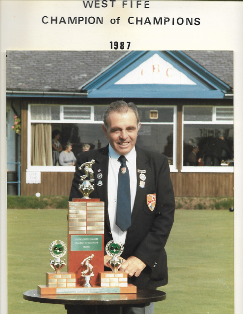 Champion of Champions 1987 David Dickson Sen