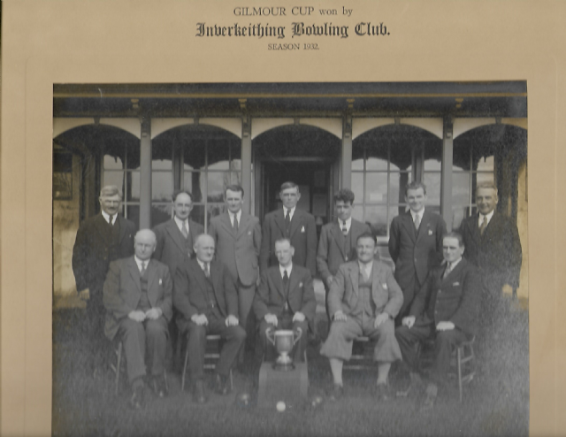 Gilmour Cup Winners 1932 