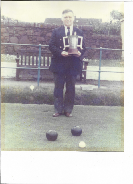 Fife Champion 1975 Jimmy Ellis